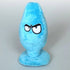 Scruffy Pet Toys McRuff Butt Plug - Blue
