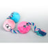 Scruffy Pet Toys Tug Buttons Anal Balls - Pink