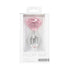 Pillow Talk Rosy Luxurious Glass Anal Plug w Clear Gem