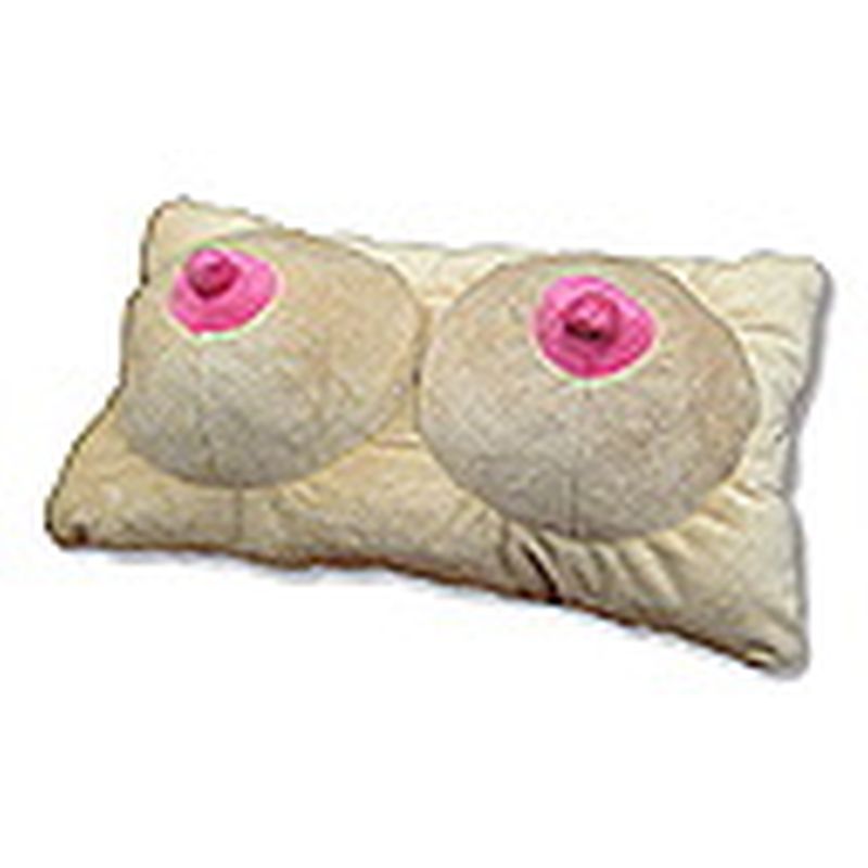 Boobs Pillow - Pink