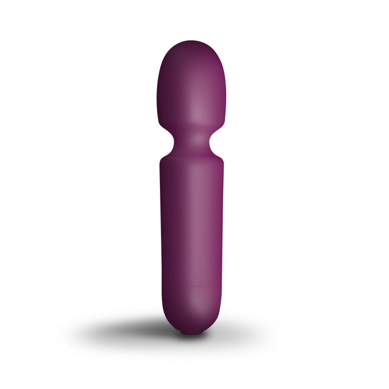 SugarBoo Playful Passion Wand Vibe Burgundy - Burgundy