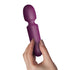 SugarBoo Playful Passion Wand Vibe Burgundy - Burgundy