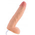 Squirting Dildo 10in with Syringe - Flesh