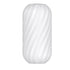 Ripple Masturbation Sleeve - Clear