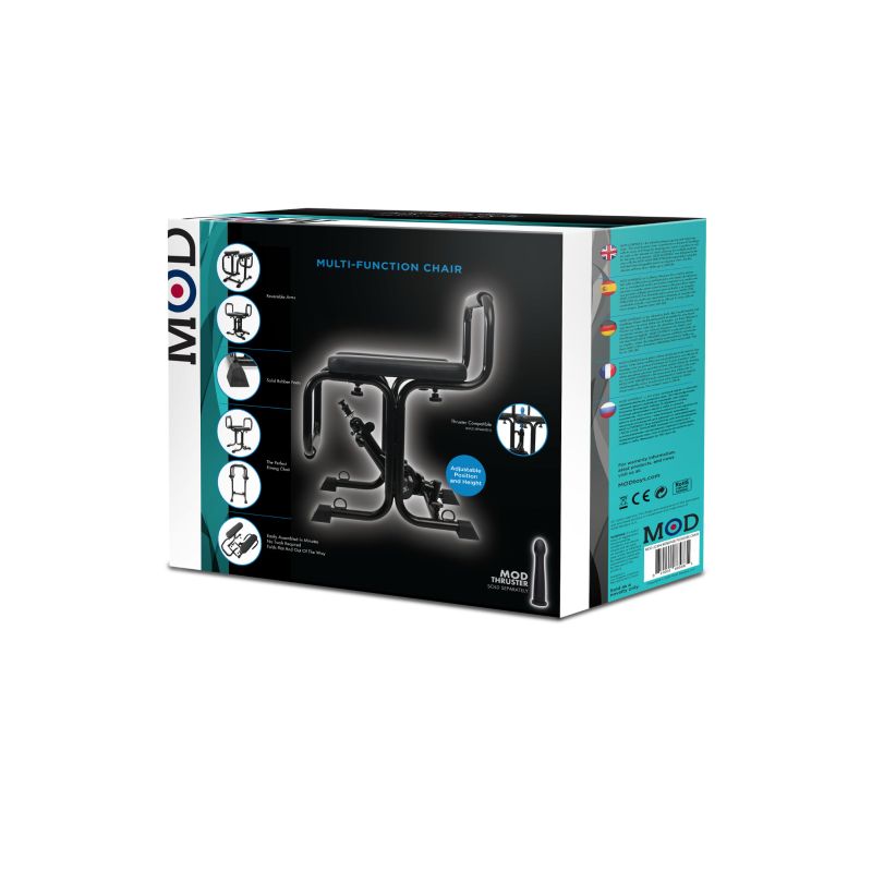 MOD Love Seat - Black