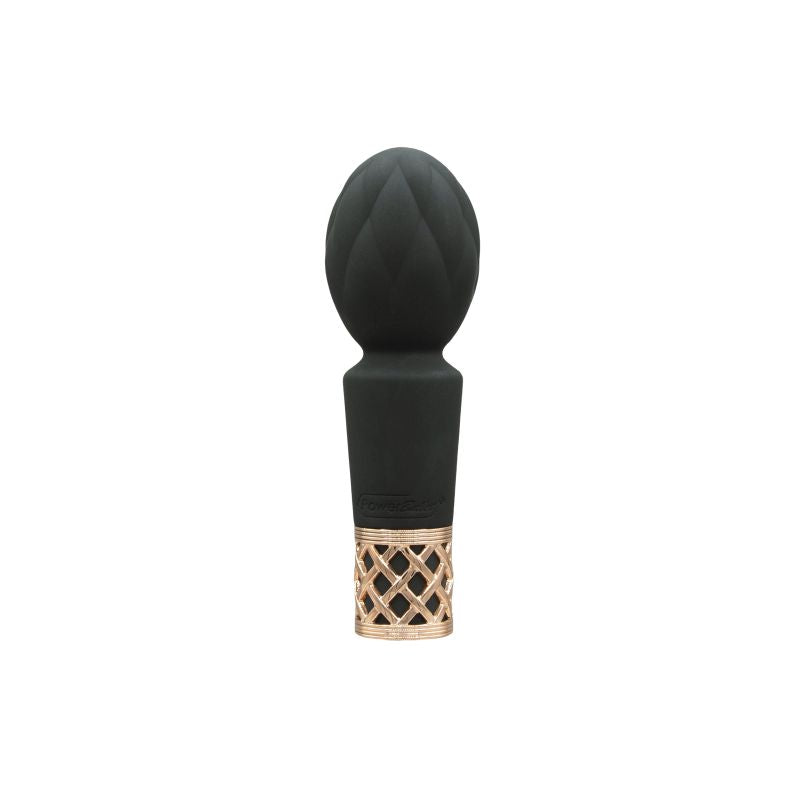 Pillow Talk Secrets Pleasure Wand  - Black