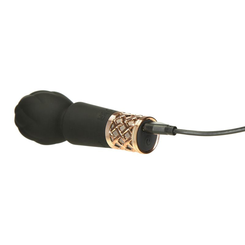 Pillow Talk Secrets Pleasure Wand  - Black