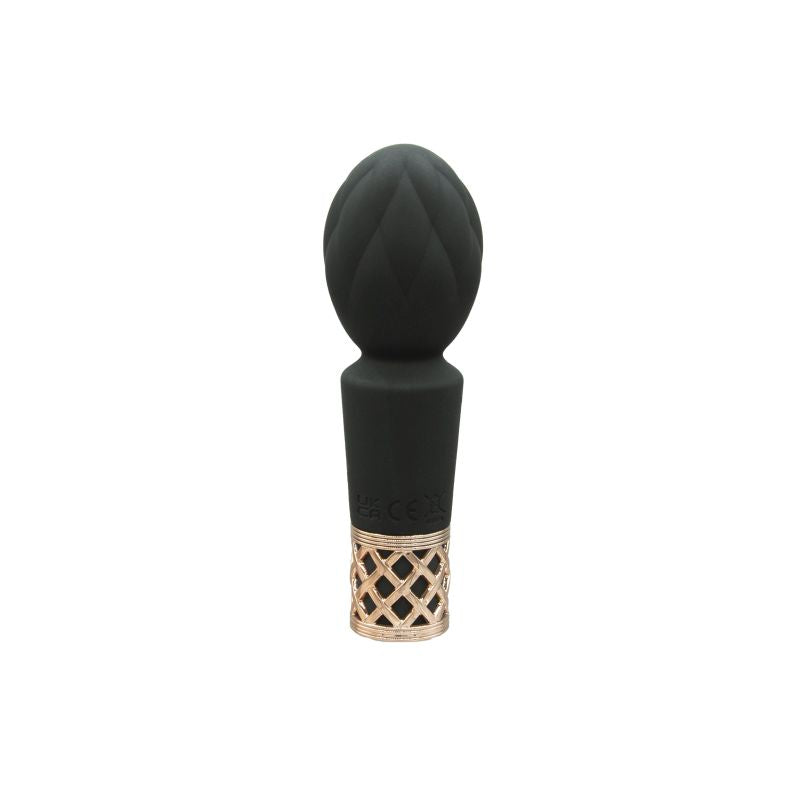 Pillow Talk Secrets Pleasure Wand  - Black
