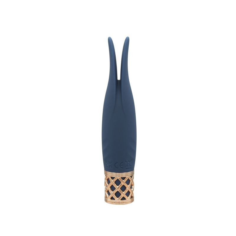 Pillow Talk Secrets Playful Massager - Blue