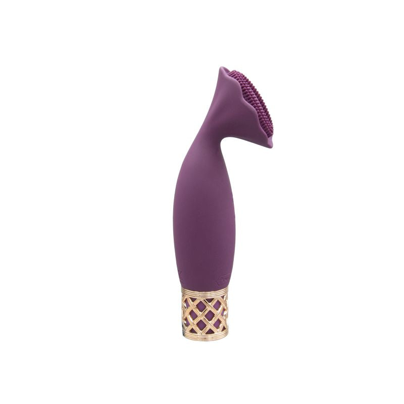 Pillow Talk Secrets Passion Massager - Burgundy