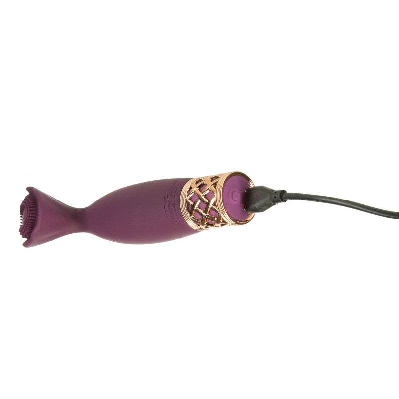 Pillow Talk Secrets Passion Massager - Burgundy