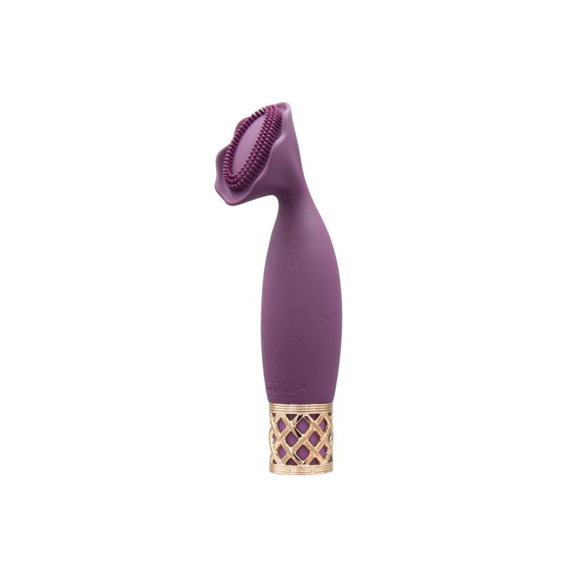 Pillow Talk Secrets Passion Massager - Burgundy