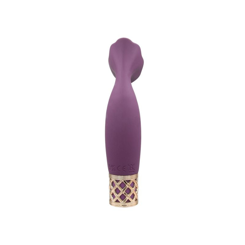 Pillow Talk Secrets Passion Massager - Burgundy