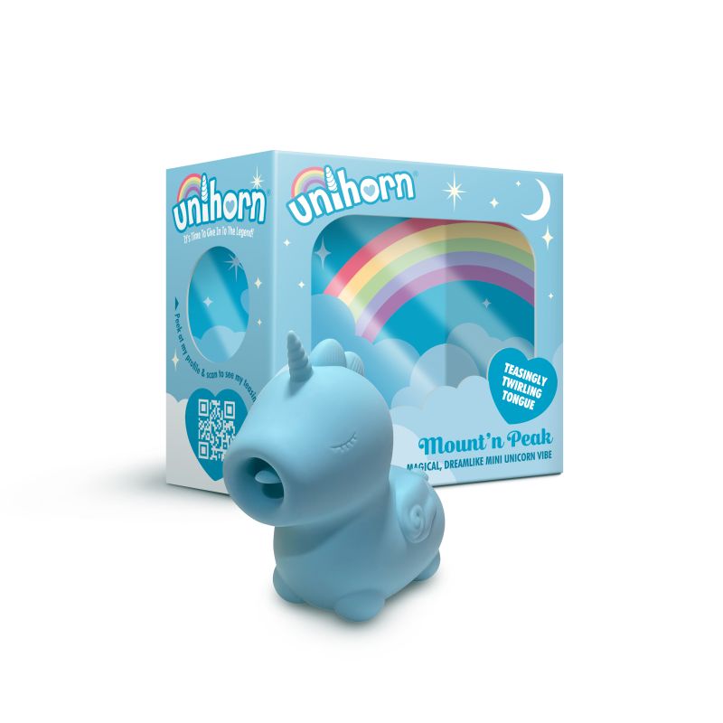 Unihorn Mount N Peak Vibe - Blue