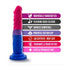 Avant Pride P8 Silicone Dildo  - Fuchsia