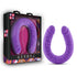 Ruse Silicone Slim 18in Purple Double Dong 