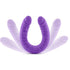 Ruse Silicone Slim 18in Purple Double Dong 