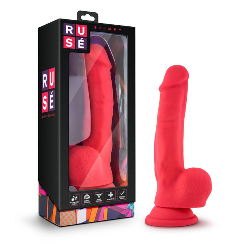 Ruse Shimmy Cherise Dong  - Cerise