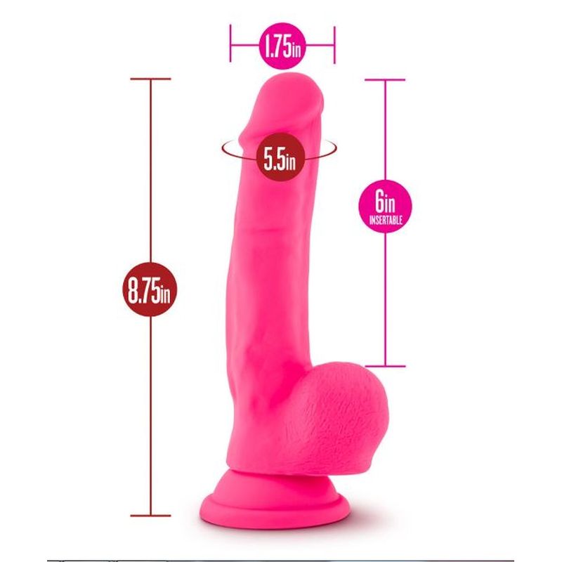 Ruse Shimmy Hot Pink Dong 