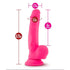 Ruse Shimmy Hot Pink Dong 