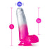 B Yours Sugar Magnolia 7in Dildo Fuchsia - Fuchsia