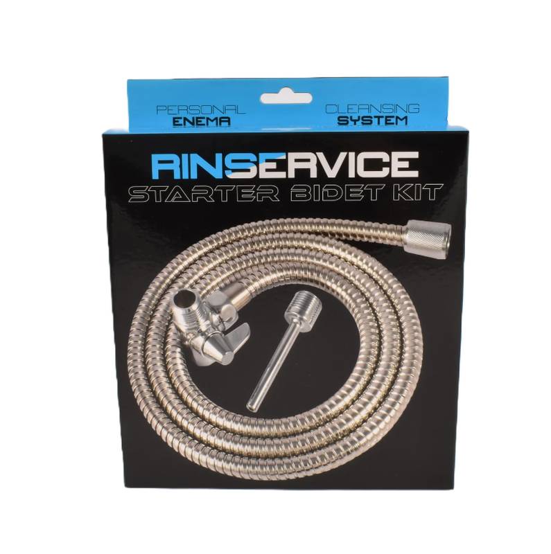 Starter Bidet Kit - Silver
