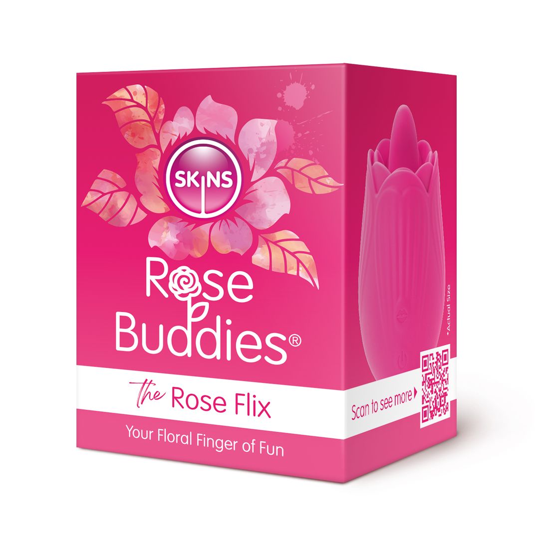 Skins Rose Buddies The Rose Flix - Red