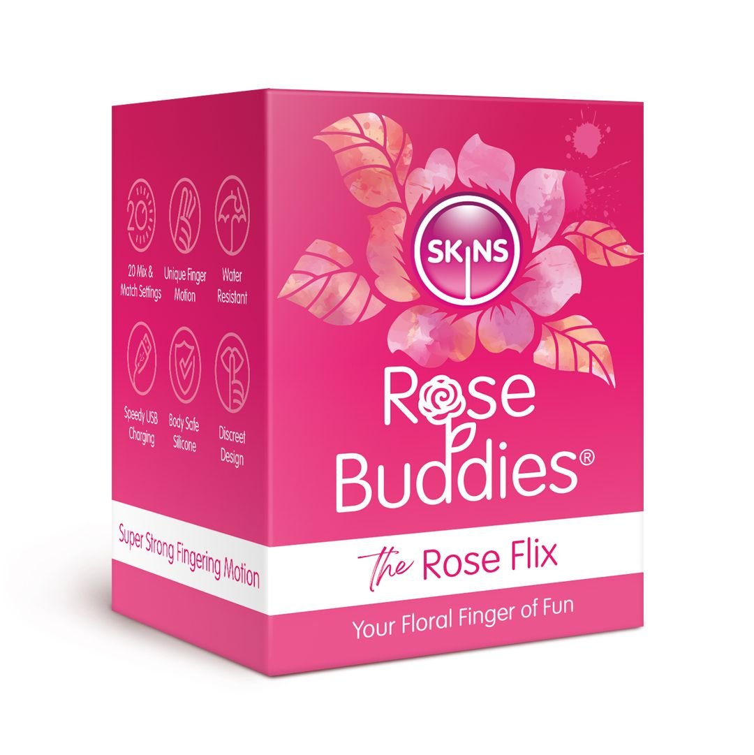 Skins Rose Buddies The Rose Flix - Red