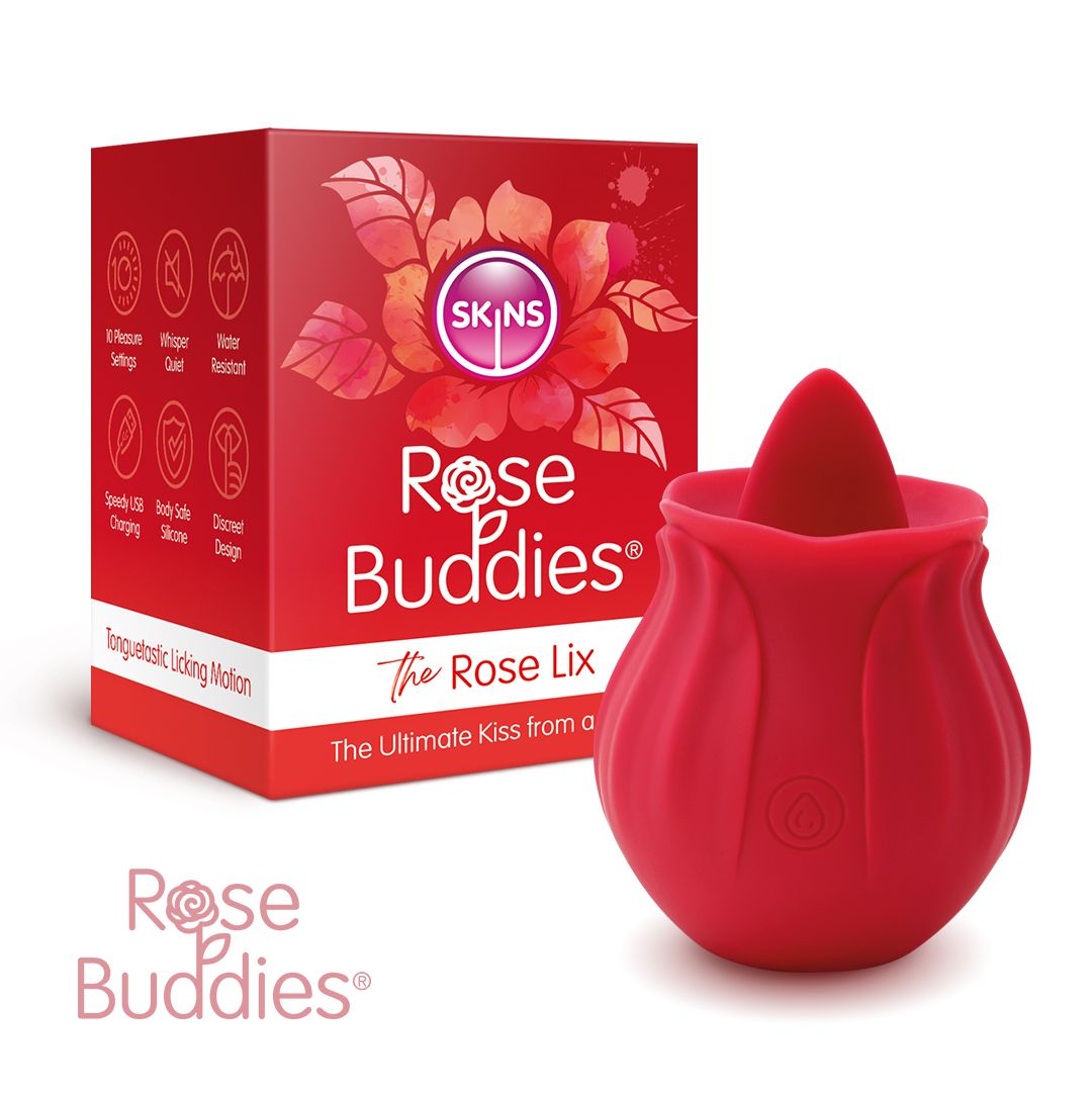 Skins Rose Buddies The Rose Lix - Red