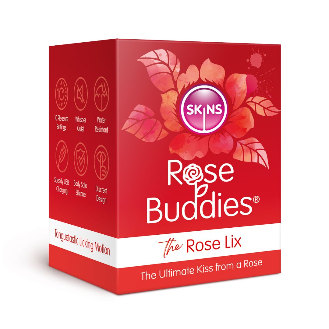 Skins Rose Buddies The Rose Lix - Red