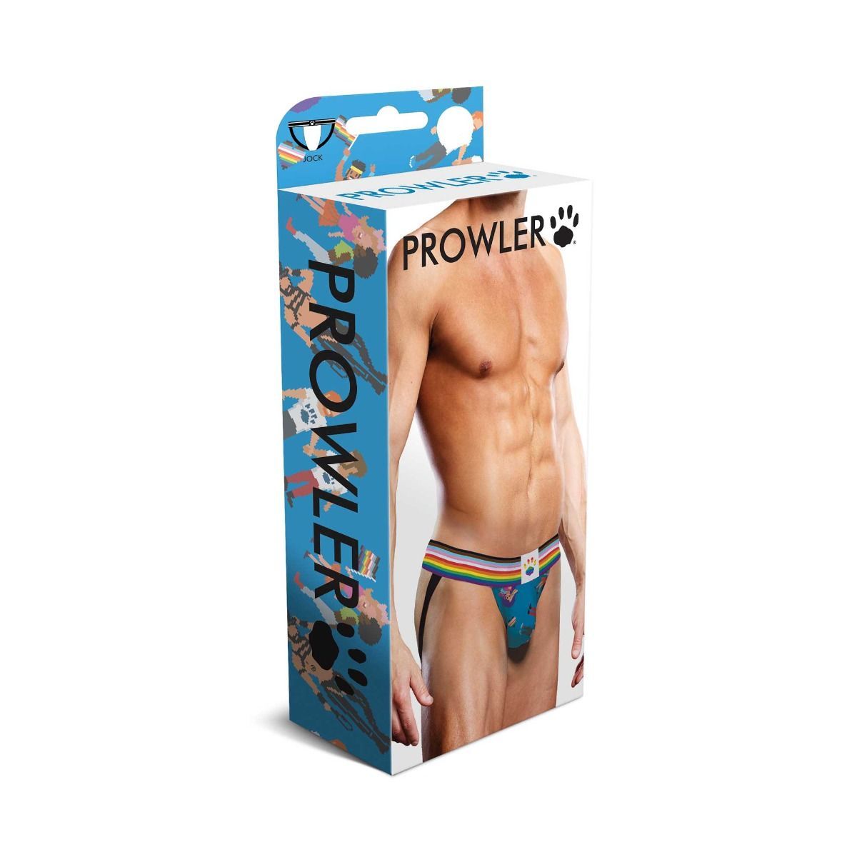 Prowler Pixel Art Gay Pride Collection Jock 