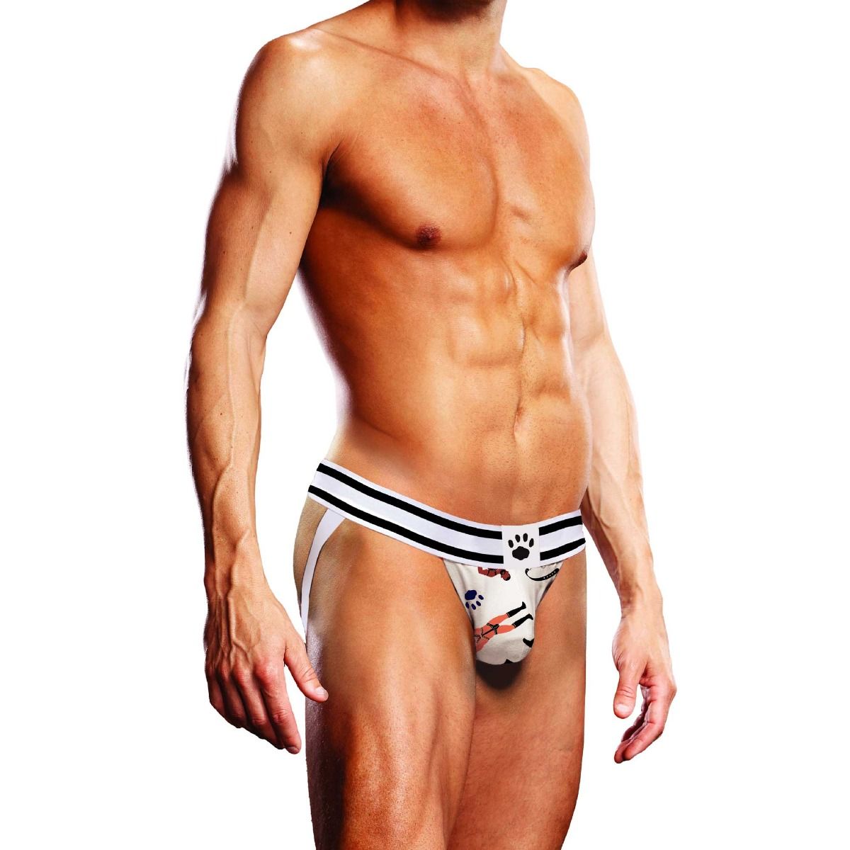 Prowler Leather Pride Jock 