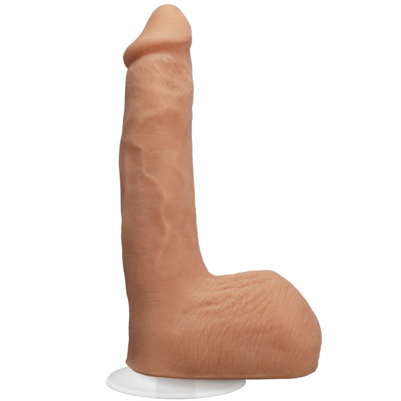 Seth Gamble Ultraskyn Cock Vanilla 8in - Vanilla