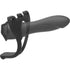 Be Ready 4 Pc Hollow Silicone Strap-On Set  - Black
