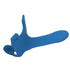 Zoro Strap-On 6.5in Blue