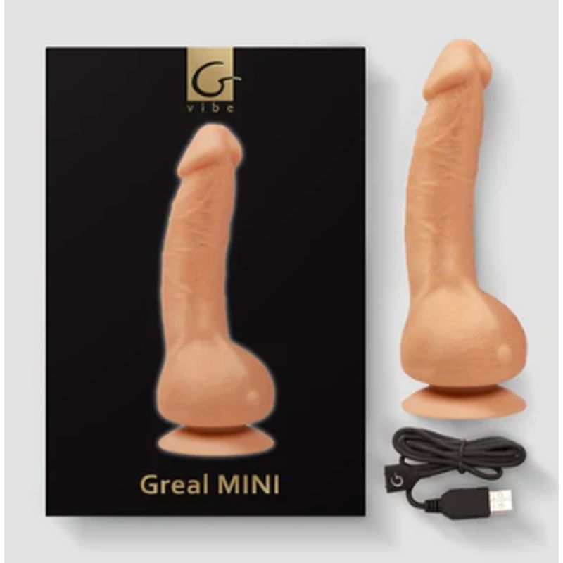 Greal MINI Flesh w Suction Cup - Flesh