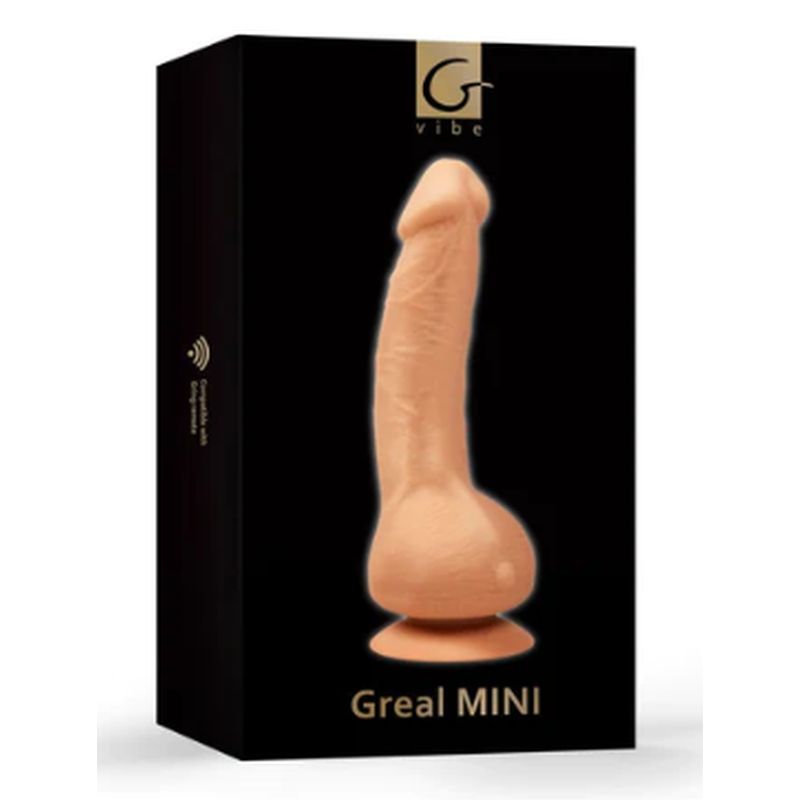 Greal MINI Flesh w Suction Cup - Flesh