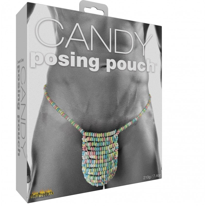 Candy Posing Pouch - Rainbow