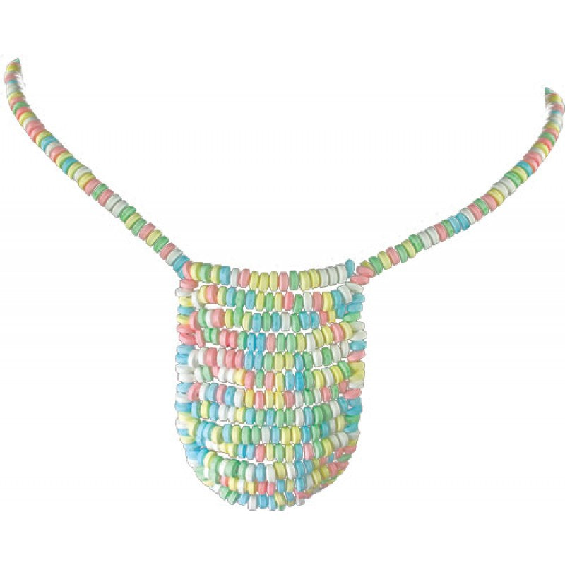 Candy Posing Pouch - Rainbow