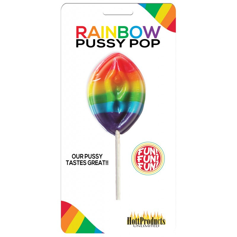 Rainbow Pussy Pop - Rainbow