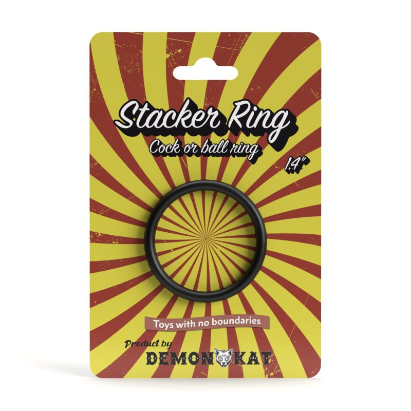Stacker Ring 1.4in 35mm - Black