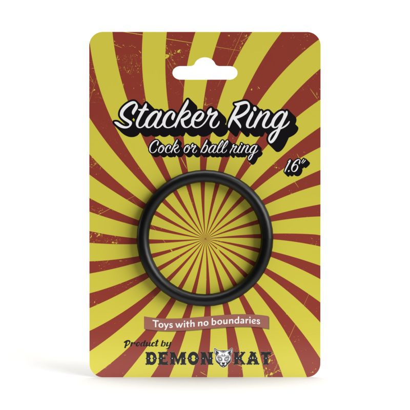 Stacker Ring 1.6in 40mm  - Black