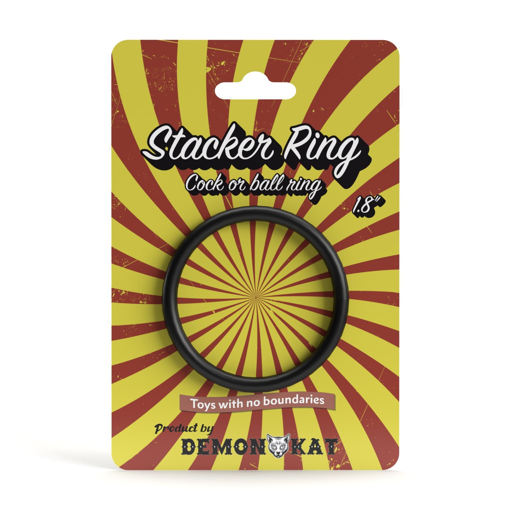 Stacker Ring 1.8in 45mm - Black