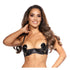 Wetlook Half Cup Zip Bra