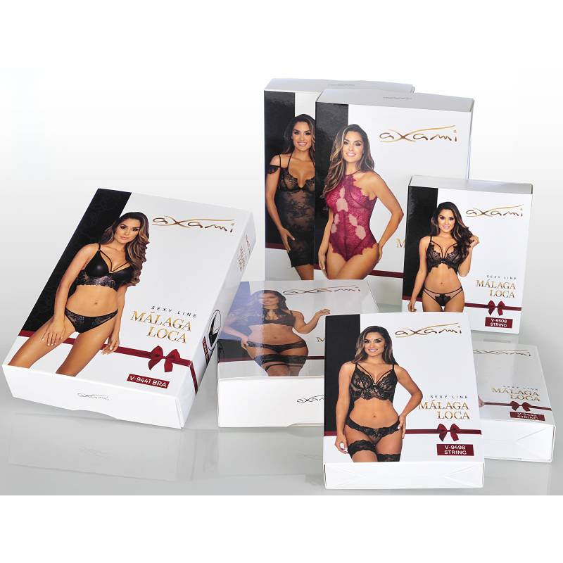 Wetlook Half Cup Zip Bra