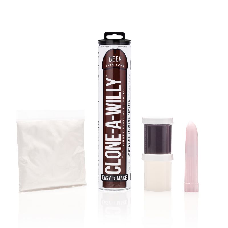 Clone A Willy Deep Skin Tone - Brown
