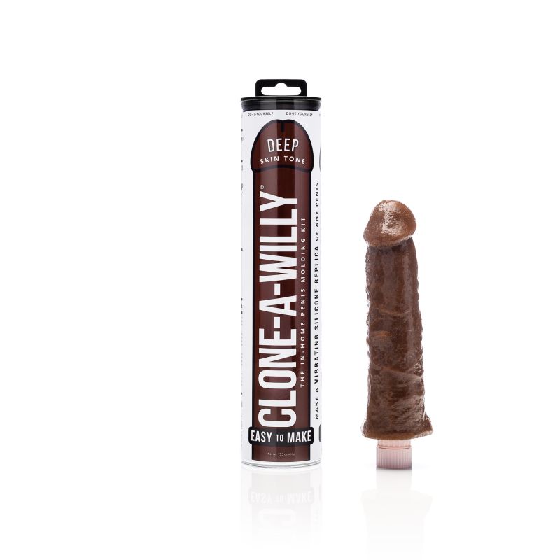 Clone A Willy Deep Skin Tone - Brown