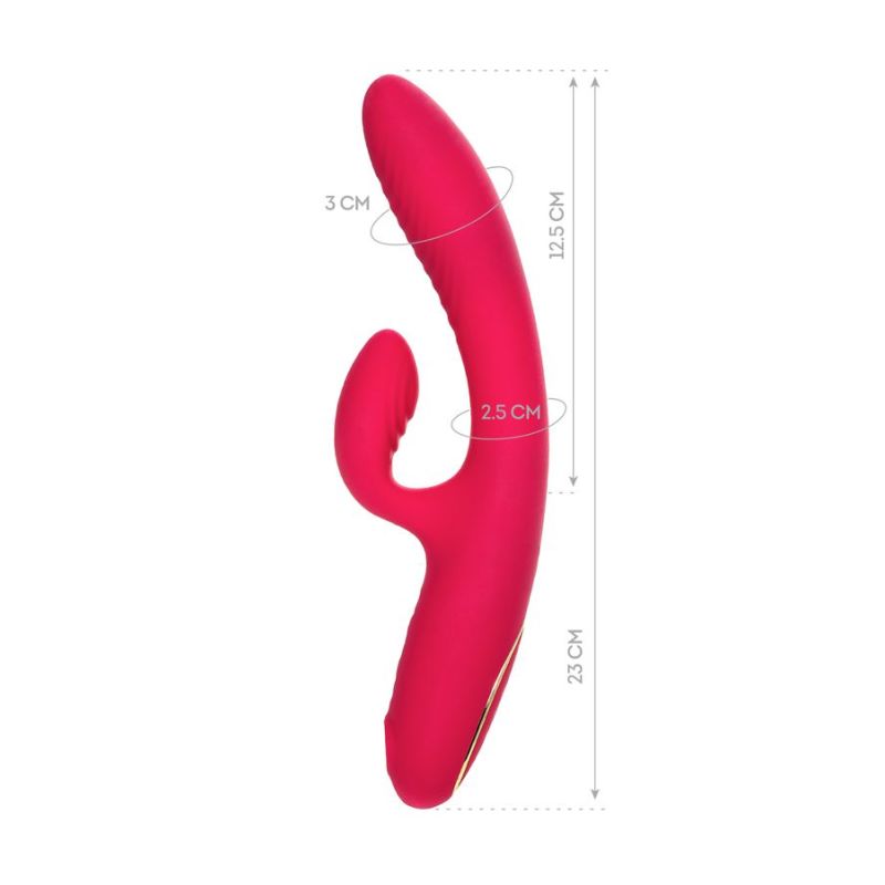 JOS Enila Dual Ended Stimulator  - Pink