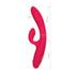 JOS Enila Dual Ended Stimulator  - Pink