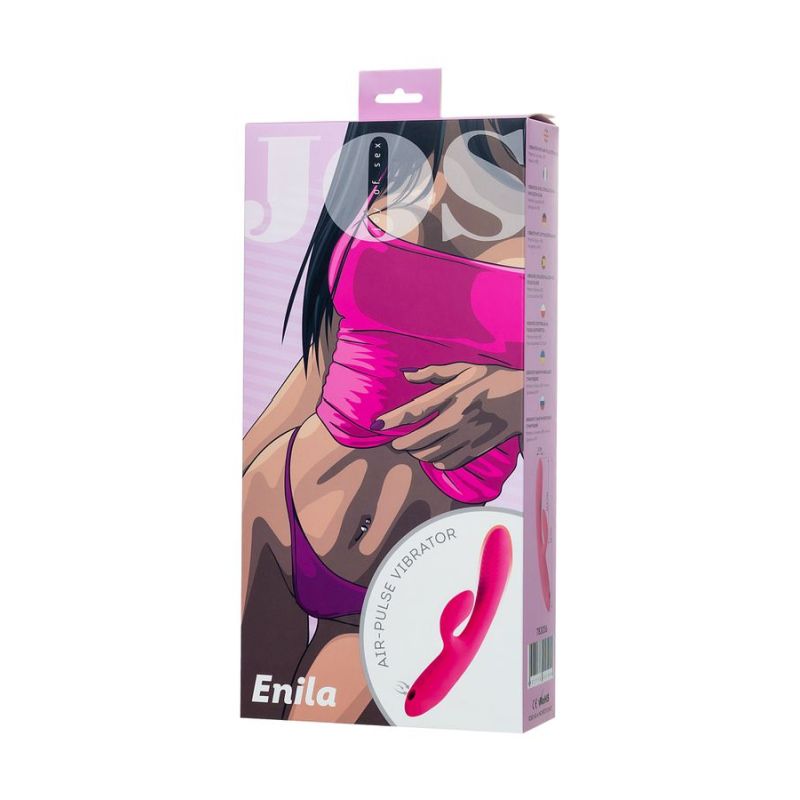 JOS Enila Dual Ended Stimulator  - Pink